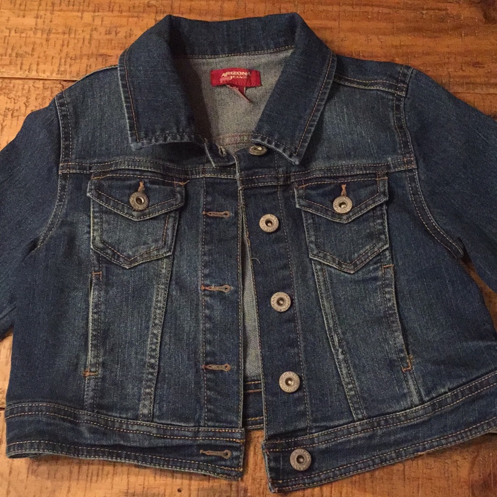 Denim Jean Jacket - Picture 2 of 4